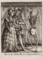 KG 00702
<br/>
Dodendans: het bruidspaar
<br/>
<em>Hollar, Wenzel (1607-1677)</em>